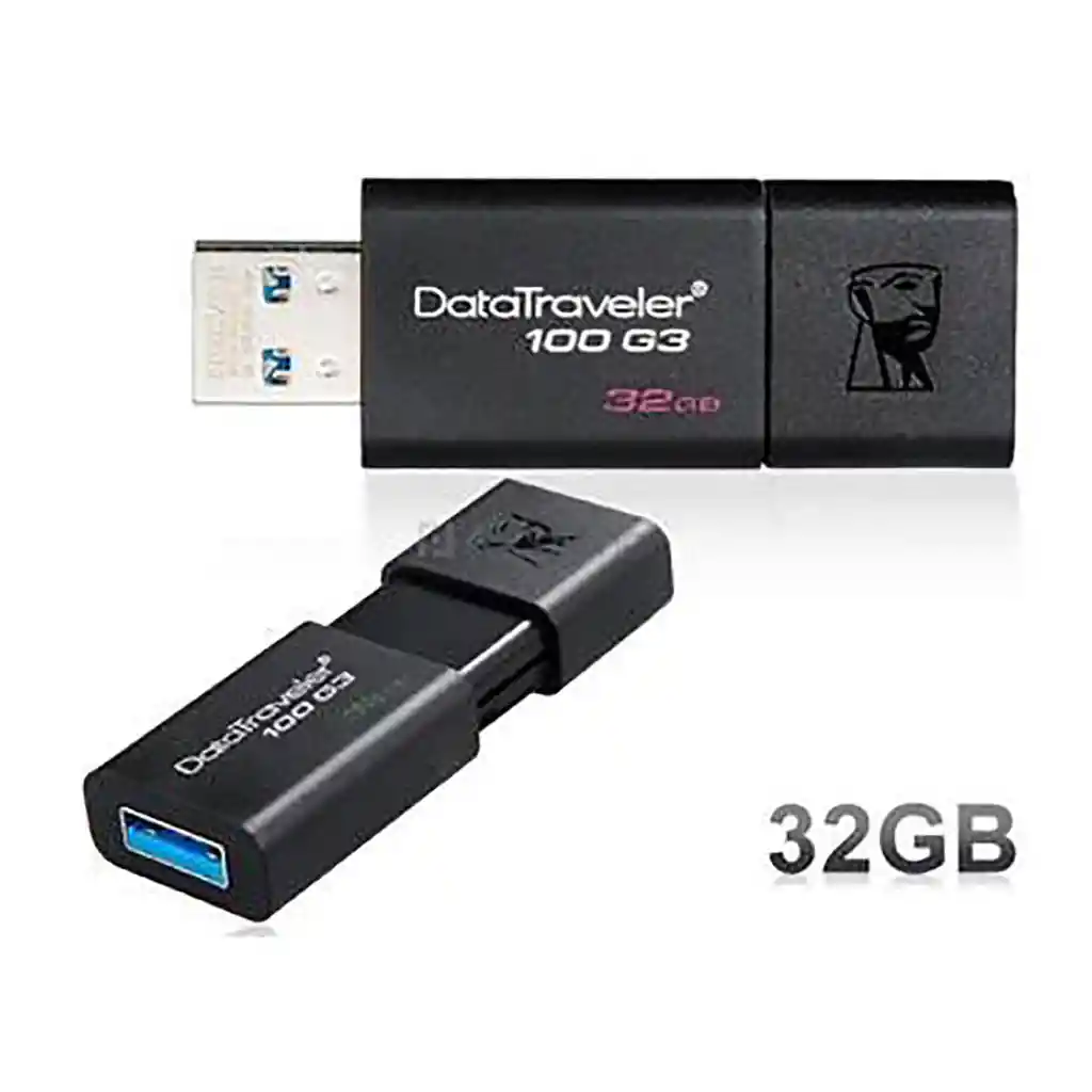 Kingston Memoria Usb Datatraveler /32Gb / Dt100G3/32Gb