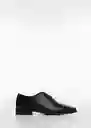 Zapatos Pauloin Negro Talla 43 Hombre Mango