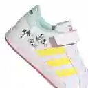 Adidas Zapatos Grand Court Minnie El K Niño Blanco 13K IF0926