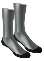 Calcetin Casual Valeta Punto Blanco 112272
