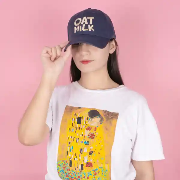 Gorra de Béisbol Oat Milk Azul Miniso