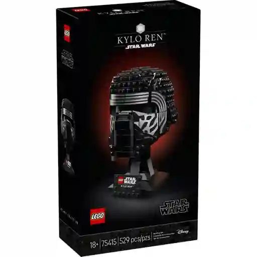 Set Construcción Casco de Kylo Ren Lego