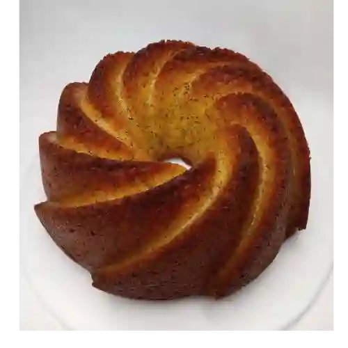 Torta de Naranja y Amapola 750 gr