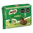 Galletas MILO Anillos rellenas con crema 12 Unds x 390g