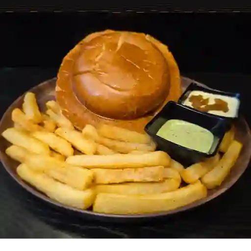 Trinidad Burger - Francesa