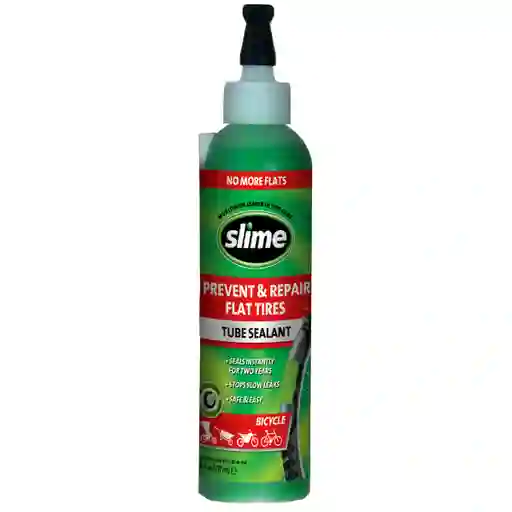 Slime Antipinchazo Para Llantas Con Neumático 8 Oz
