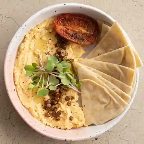 Homemade Hummus