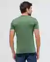 Camiseta Verde Suculenta Talla Xxl Rifle100e001