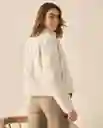 Chaqueta Beige Arenilla Claro Talla S 623G209 Esprit