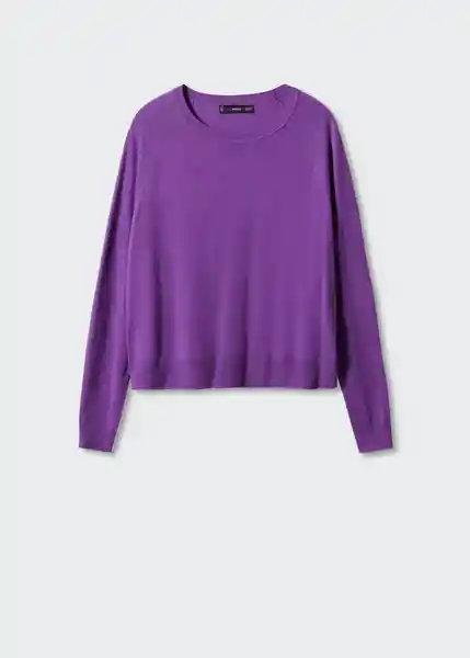 Jersey Lucca Morado Talla L Mujer Mango