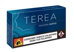 Terea Frizera Capso Cajetilla x  1 Und