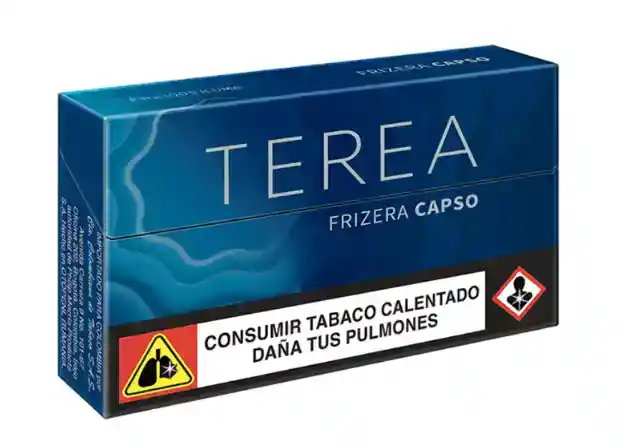 Terea Frizera Capso Cajetilla x  1 Und