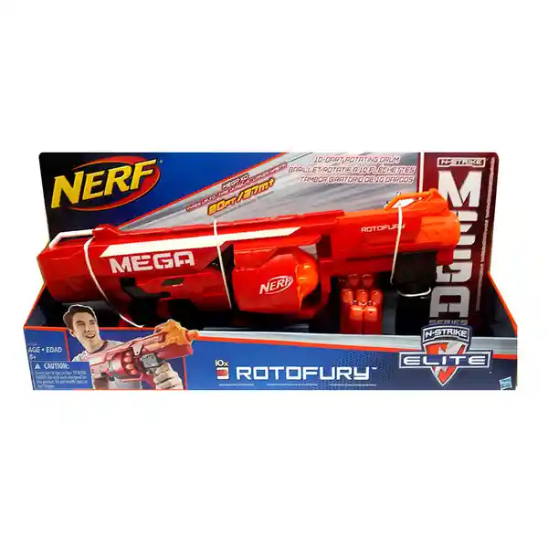 Nerf Pistola Mega Decimator