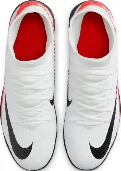 Nike Guayos Superfly 9 Club Tf Hombre Blanco 10.5 DJ5965-600