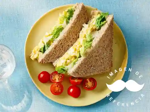 Sándwich Huevo