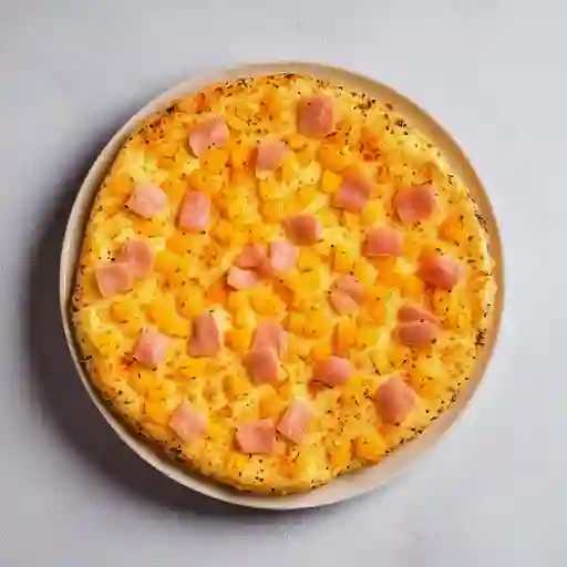 Pizza Hawaiana Pequeña