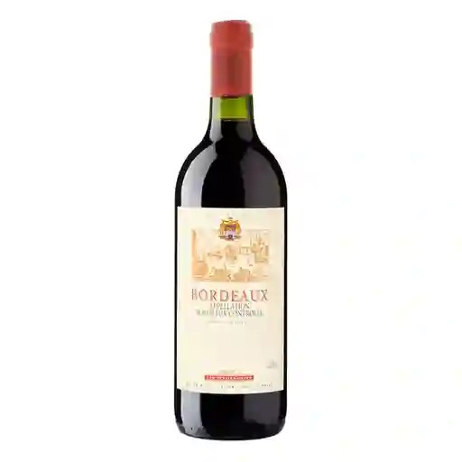 Bordeaux Vino Tinto le Petiv Cave 750 mL