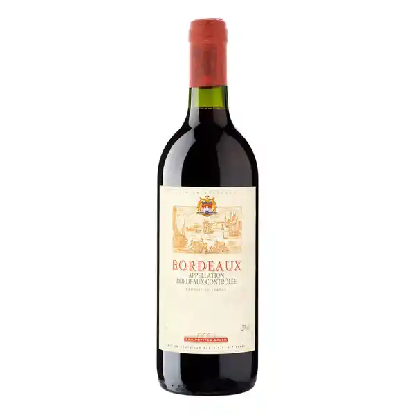 Bordeaux Vino Tinto le Petiv Cave 750 mL