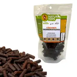 Natural Toys Snack Recábano Ahumado Carne Deshidratada 200 g