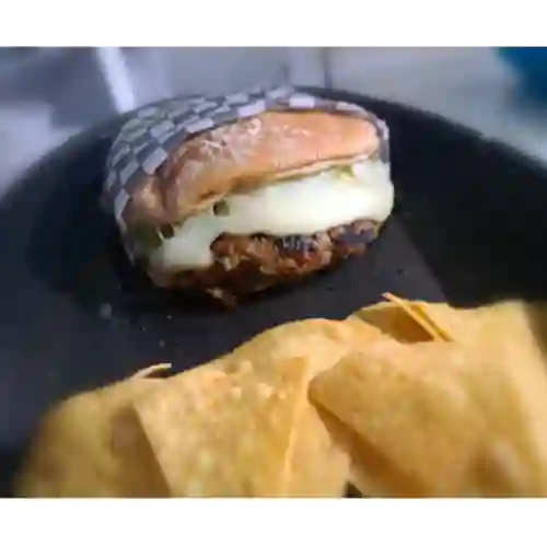 Hamburguesa Jalapeña