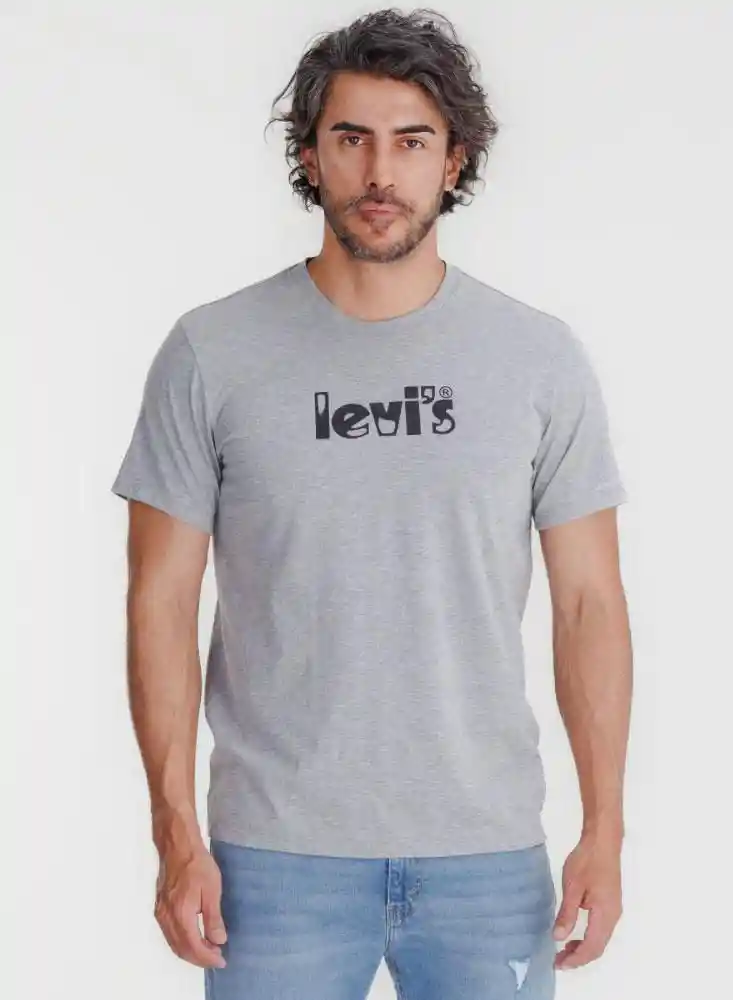 Levi's Camiseta Manga Corta Gs Gris S 220258