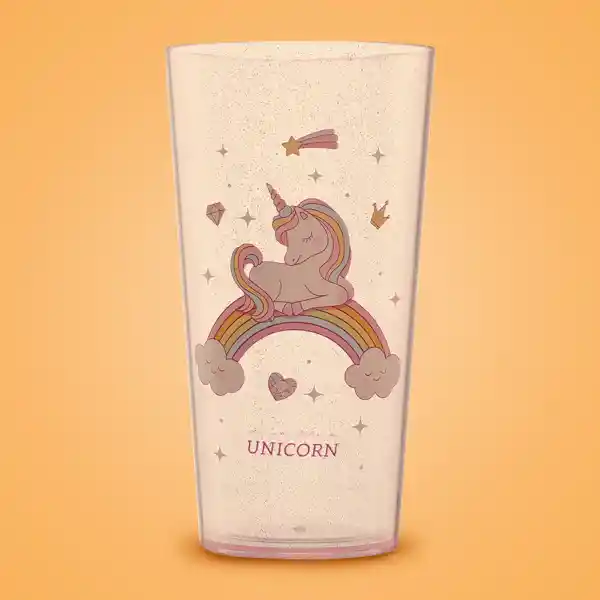 Taza Serie Unicornio Accesorio Para Baño Miniso