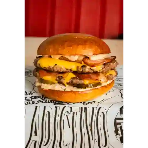 Doble Cheese Burguer