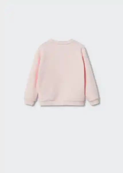 Sudadera Sfunb Rosa Pastel Talla 69 Niñas Mango