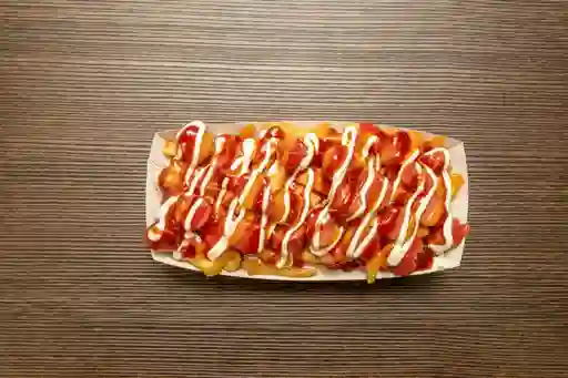 Salchipapas Buti-Rancho