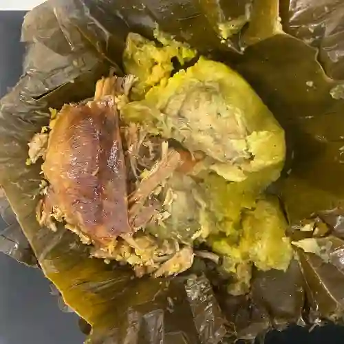 Tamal Especial Encopetado