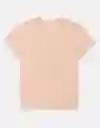 Camiseta Mujer Rosado Talla MEDIUM American Eagle