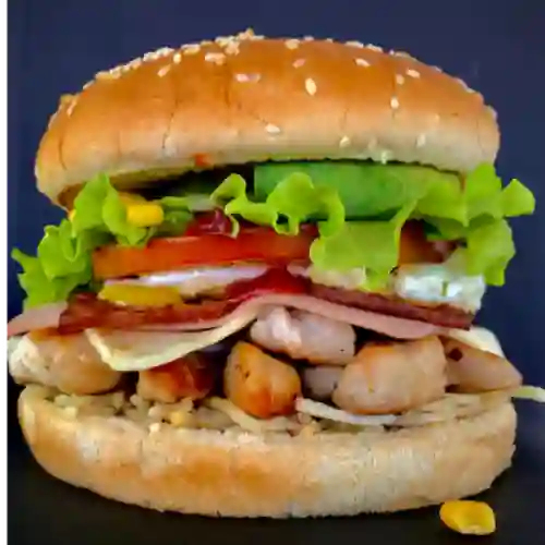 Hamburguesa Especial de Pollo