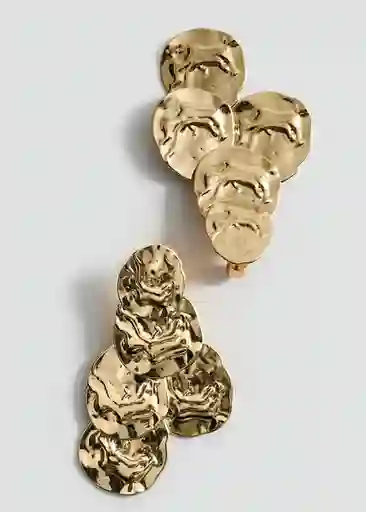 Pendientes Melody Oro Talla 99 Mujer Mango