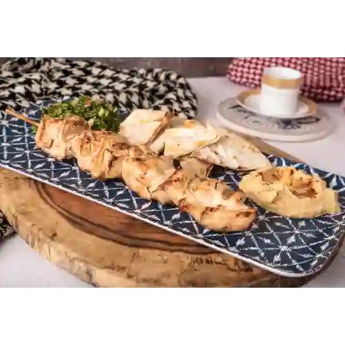 Pincho de Pollo Al Árabe