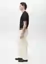 Camiseta Cherlo Negro Talla XS Hombre Mango