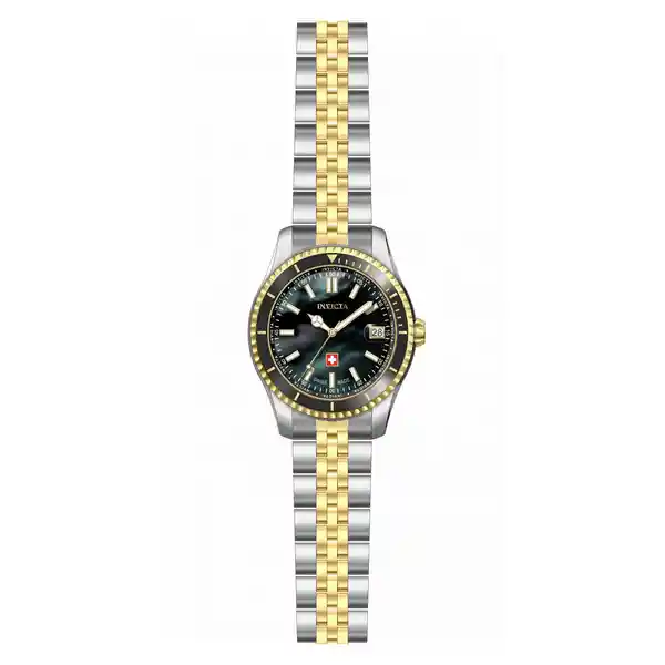 Invicta Reloj Hombre Acero Oro Inv33448