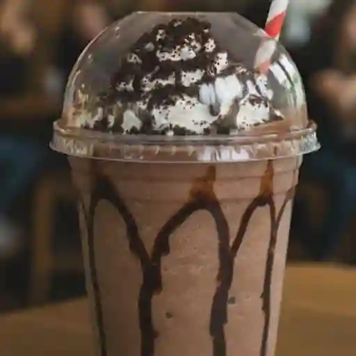 Malteada de chocolate