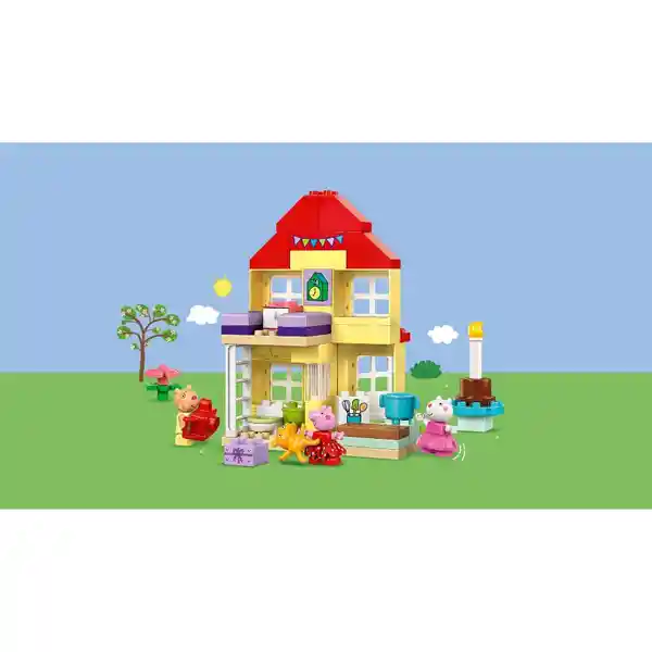 Set de Construcción Casa de Cumpleaños de Peppa Pig Lego