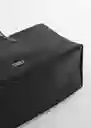 Bolso G Julia Negro Mujer Mango