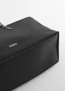Bolso G Julia Negro Mujer Mango