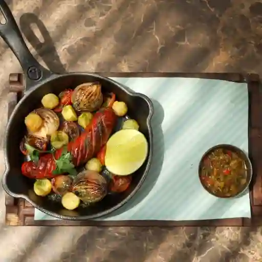 Chorizo Al Carbón