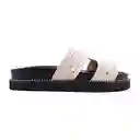 Sandalias Plataforma Pia Beige Talla 37