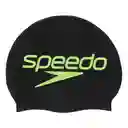 Gorro Slogan Printed Adulto Negro Speedo