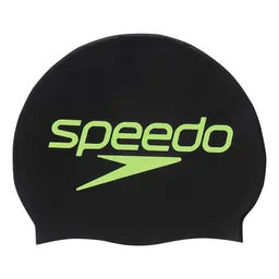 Gorro Slogan Printed Adulto Negro Speedo