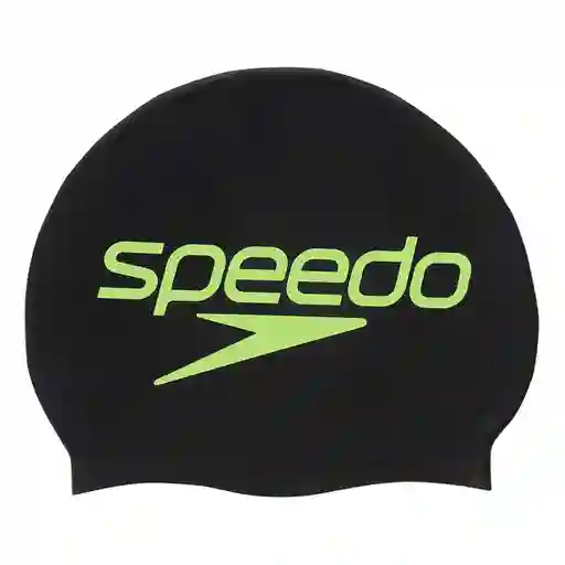 Gorro Slogan Printed Adulto Negro Speedo