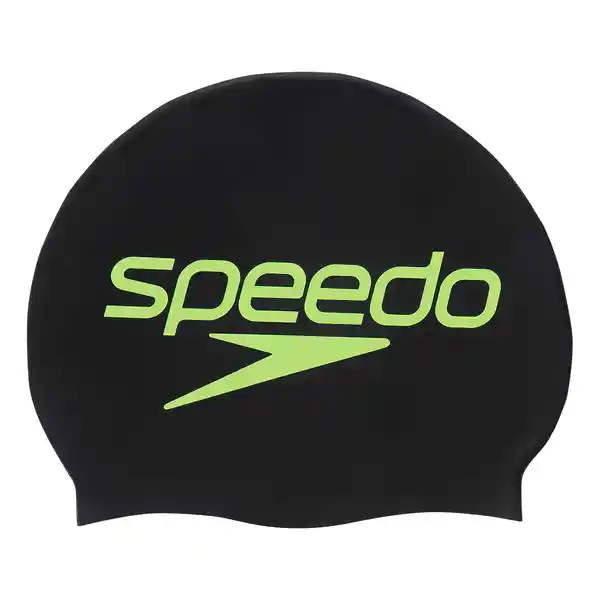 Gorro Slogan Printed Adulto Negro Speedo