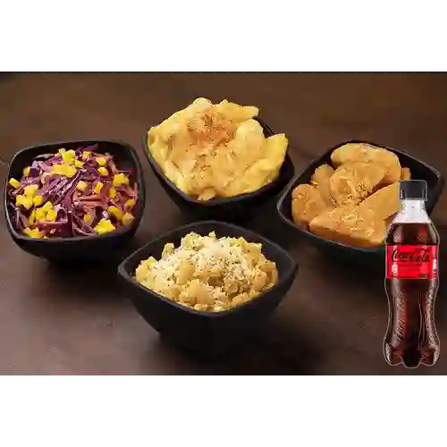Combo Mac and Cheese + Coca-Cola Zero 400 ml