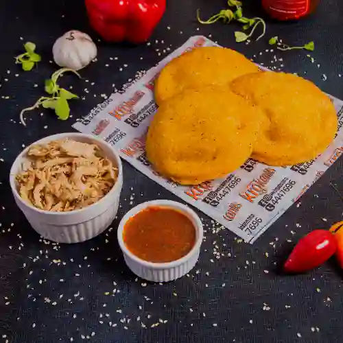 Pastel de Pollo Grande