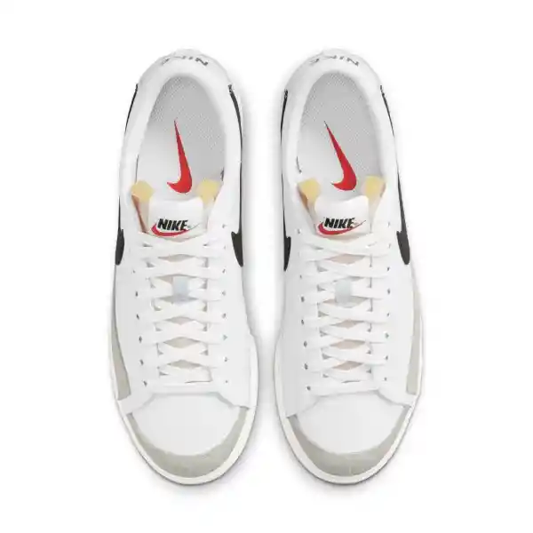 Nike Tenis Blazer Lo Platform Mujer Blanco 7.5 DJ0292-101