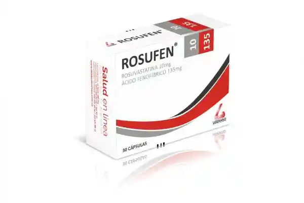 Rosufen (10 mg/135 mg)